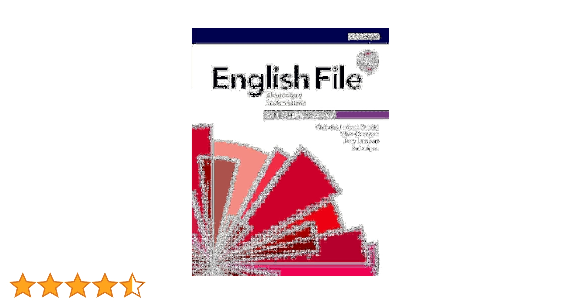Forming  英語版 Amazon | English File: Elementary: Student's Book with